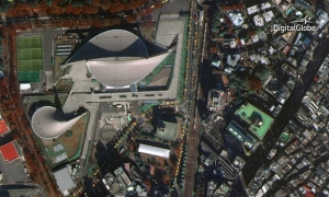 First Photo from WorldView-4